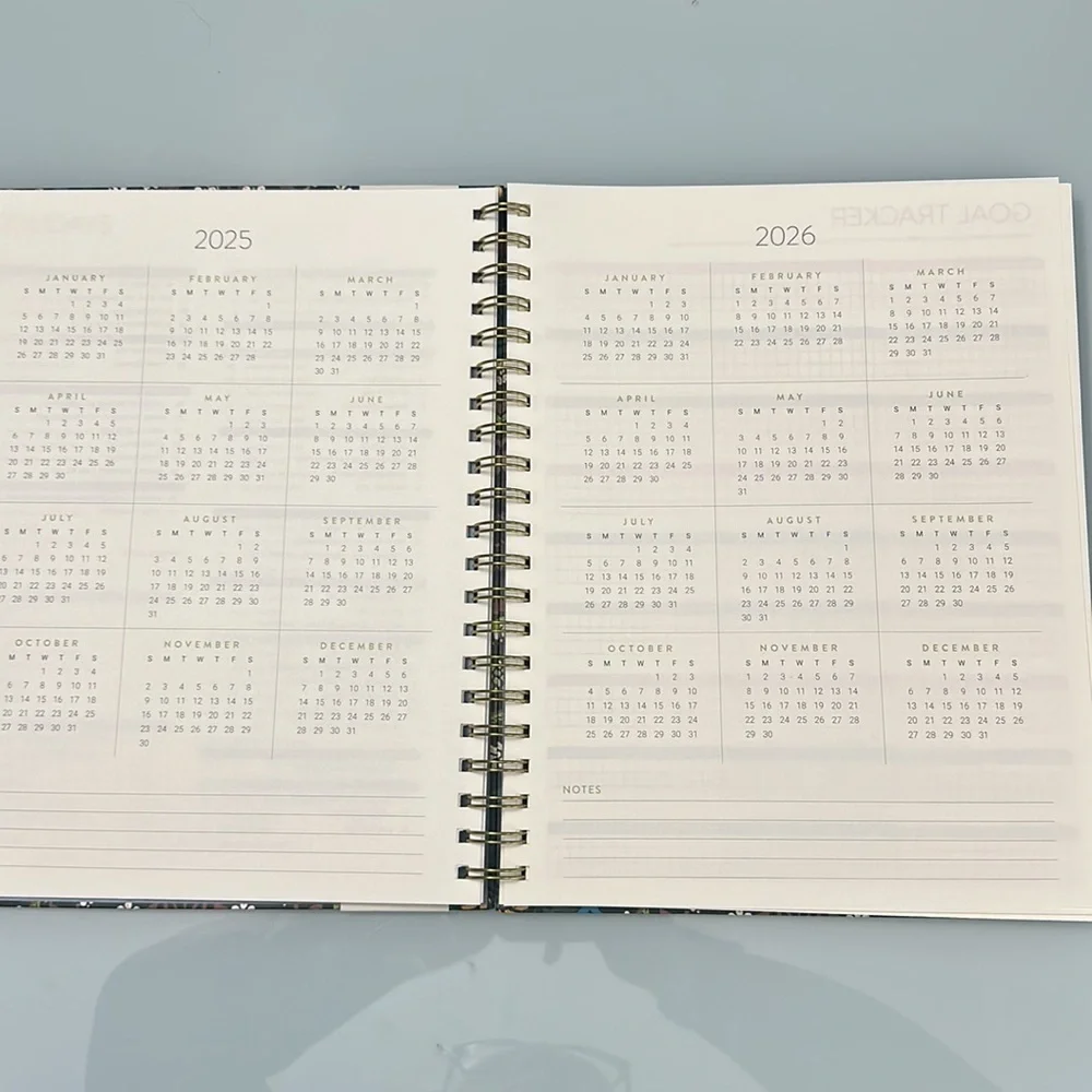 NWT Orange Circle Studio 17-Month Planner